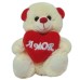 P04-Urso 15cm Coração Amor